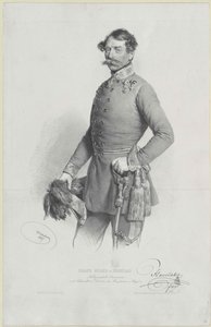 Franz knight Hauslab autorstwa Artist Unknown