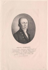 Franz von Schraudt autorstwa Artist Unknown
