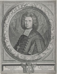 Frederic Christian von Plettenberg-Lenhausen autorstwa Artist Unknown