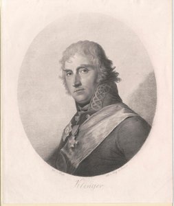 Fryderyk Maksymilian von Klinger (druk) autorstwa Artist Unknown