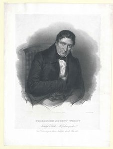 Frederick August Werdy autorstwa Artist Unknown