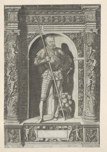 Fryderyk II hrabia von Fuerstenberg do Fuerstenberg autorstwa Artist Unknown