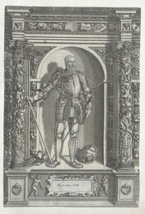 Fryderyk II hrabia von Fuerstenberg do Fuerstenberg autorstwa Artist Unknown