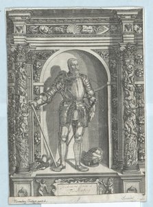 Fryderyk II hrabia von Fuerstenberg do Fuerstenberg autorstwa Artist Unknown