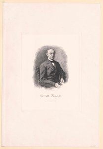 Frederick Theodor von Frerichs autorstwa Artist Unknown