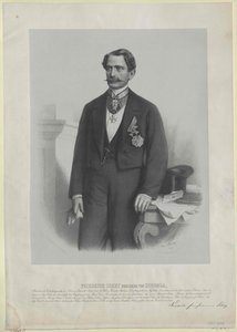 Fryderyk baron Schey-Koromla autorstwa Artist Unknown