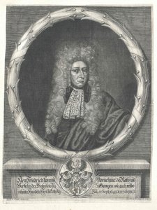 Friedrich Conrad (druk) autorstwa Artist Unknown