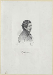 Friedrich Gauermann autorstwa Artist Unknown