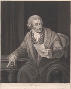 Friedrich Gottlieb Klopstock autorstwa Artist Unknown
