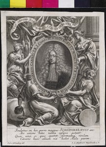 Friedrich Karl hrabia Schoenborn (druk) autorstwa Artist Unknown