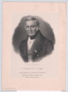 Friedrich Ludwig Kreysig autorstwa Artist Unknown