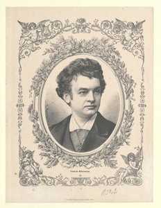 Friedrich Mitterwurzer autorstwa Artist Unknown