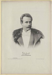 Pan Fritz Ernst autorstwa Artist Unknown