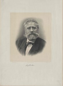 Fritz Reuter autorstwa Artist Unknown
