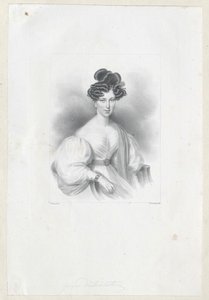 Gabriele hrabina Wratislaw von Mitrowitz autorstwa Artist Unknown