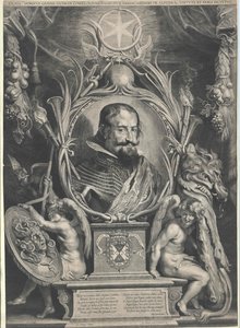 Gaspar książę San Lucar de Barameda hrabia Duca Olivarez z Guzman autorstwa Artist Unknown