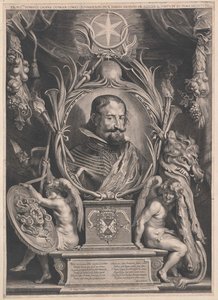 Gaspar książę San Lucar de Barameda hrabia Duca Olivarez z Guzman autorstwa Artist Unknown
