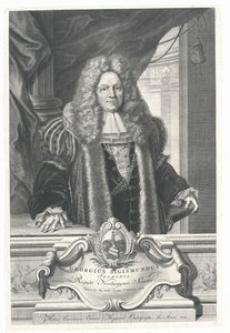 Georg Sigismund Poemer autorstwa Artist Unknown