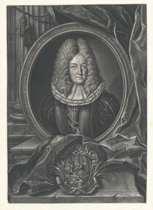George Burkhard Haller von Hallerstein autorstwa Artist Unknown