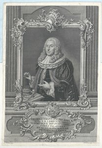 George Christoph Erlabeck autorstwa Artist Unknown