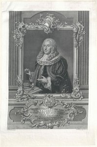 George Christoph Erlabeck autorstwa Artist Unknown