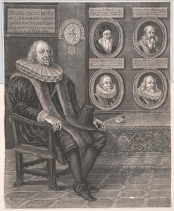 George Paul Imhof autorstwa Artist Unknown
