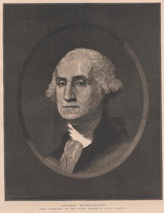 George Washington autorstwa Artist Unknown