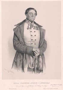 Jerzy baron August von Auenfels autorstwa Artist Unknown