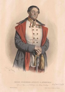 Jerzy baron August von Auenfels autorstwa Artist Unknown