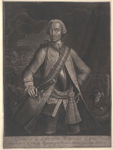 Gideon Ernst baron Loudon autorstwa Artist Unknown