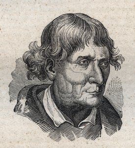 Giovanni Battista Casti - 1724-1803 Włoski poeta, satyryk i autor librett do oper komicznych. autorstwa Artist Unknown