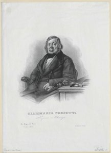 Giovanni Maria Precetti autorstwa Artist Unknown