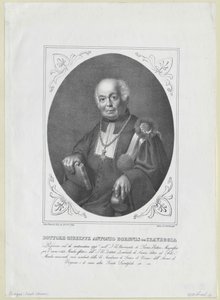 Giuseppe Antonio Borgnis autorstwa Artist Unknown
