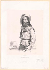 Giuseppe Garibaldi autorstwa Artist Unknown