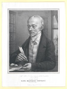 Giuseppe Marzari-Pencati autorstwa Artist Unknown