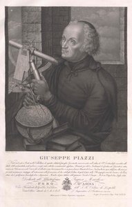 Giuseppe Piazzi autorstwa Artist Unknown