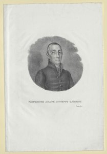 Giuseppe Zamboni autorstwa Artist Unknown