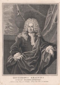 Gottfried Graeve autorstwa Artist Unknown