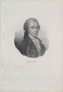 Gotthold Ephraim Lessing autorstwa Artist Unknown