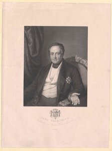 Wielki książę Saksonii-Weimaru Eisenach Karl Frederick autorstwa Artist Unknown