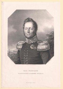Wielki książę Saksonii-Weimaru Eisenach Karl Friedrich autorstwa Artist Unknown