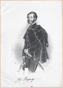 Guido hrabia Batthyany z Nemet-Ujvar autorstwa Artist Unknown