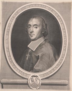 Guillaume de La Brunetiere you Plessis-Gest00000000 (druk) autorstwa Artist Unknown