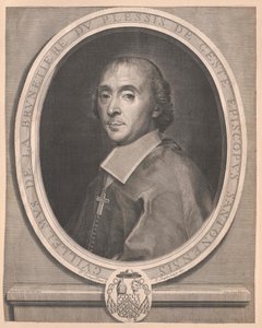 Guillaume de La Brunetiere you Plessis-Gest00000000 (druk) autorstwa Artist Unknown