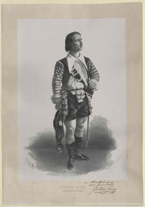 Gustav Carey autorstwa Artist Unknown