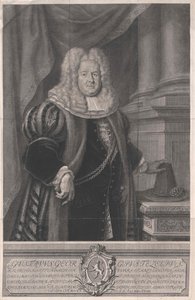 Gustav Georg Tetzel z Kirchensittenbach autorstwa Artist Unknown