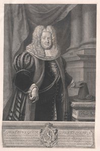 Gustav Georg Tetzel z Kirchensittenbach autorstwa Artist Unknown