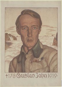 Gustav Jahn autorstwa Artist Unknown
