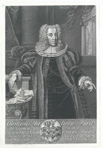 Gustav Philipp Fuerer von Haimendorf autorstwa Artist Unknown