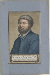 Hans Holbein (druk) autorstwa Artist Unknown